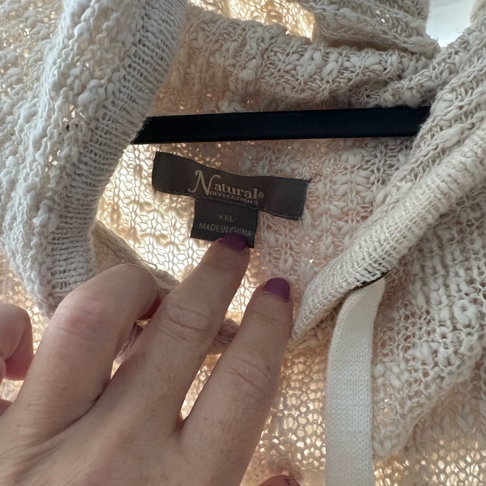 Naturale Cream Knit Sweater - Picture 3 of 6